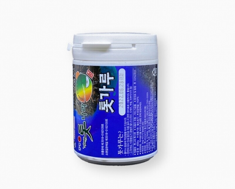 톳나라 톳가루 400g 톳을 쉽고 가깝게 만날수 있는 방법! 밥, 음식에 조미료처럼 한숟갈 : 톳나라몰