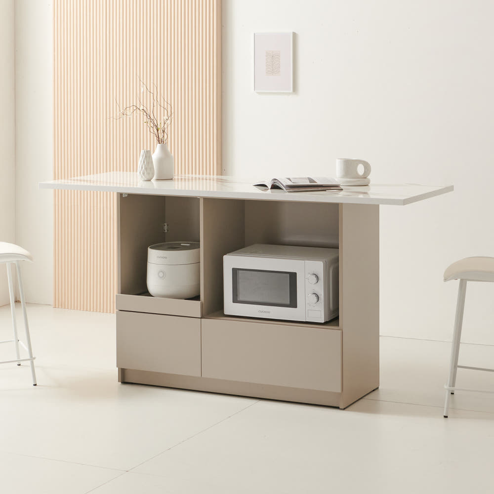 해피아이 매티 아일랜드 식탁