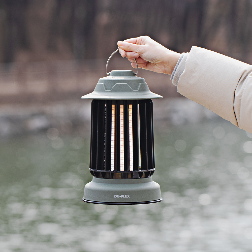 버그둠 모기퇴치기 포충기 벌레 날파리 해충 가정용 캠핑