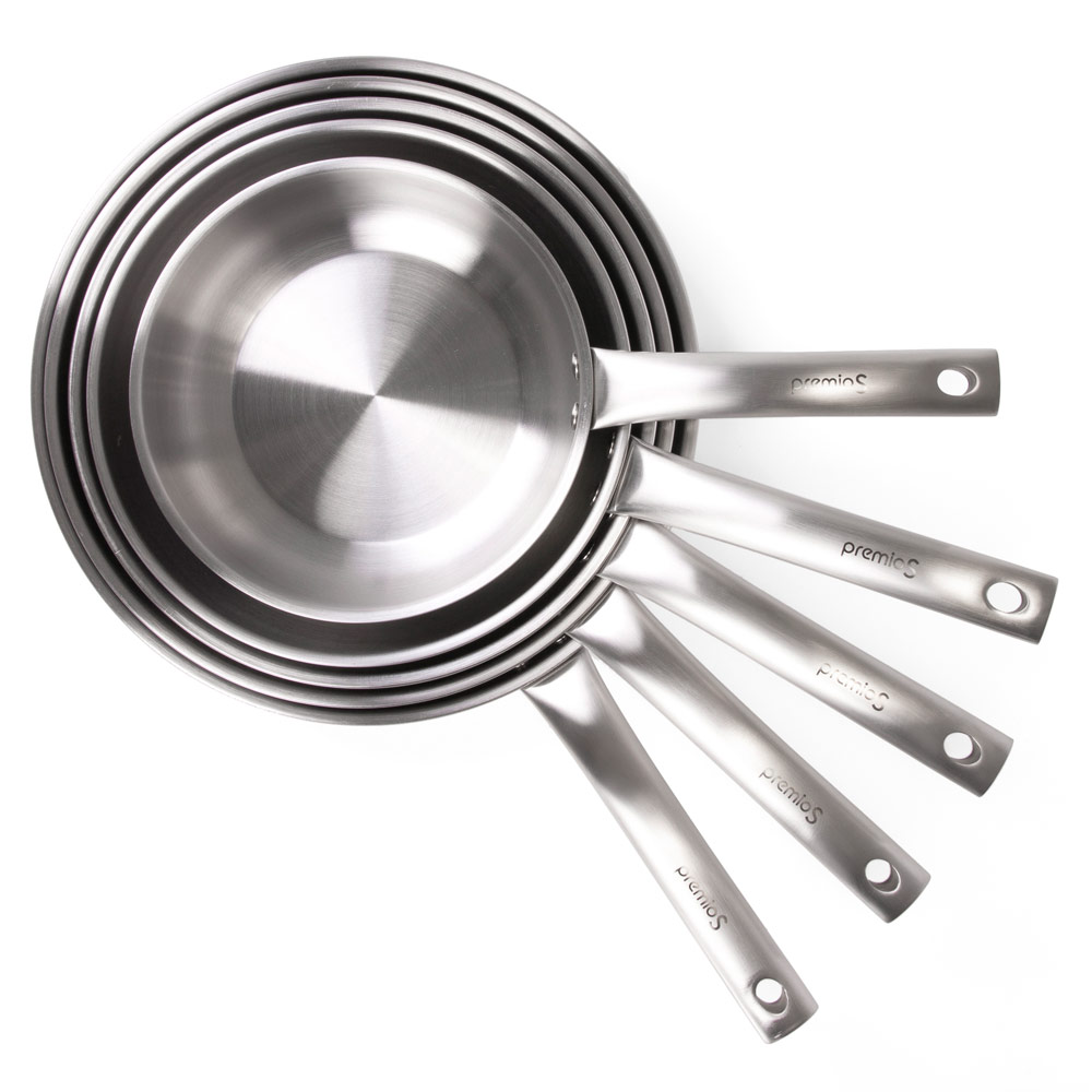 키친아트 프리미오올스텐 삼중바닥 후라이팬 28CM - 상세 이미지 3