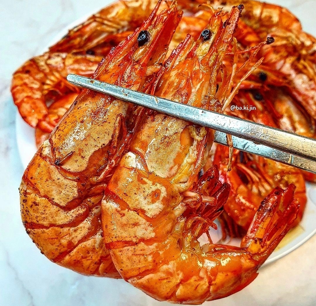 블랙 타이거 새우 얼룩새우 500g 킹타이거새우 이미지 8