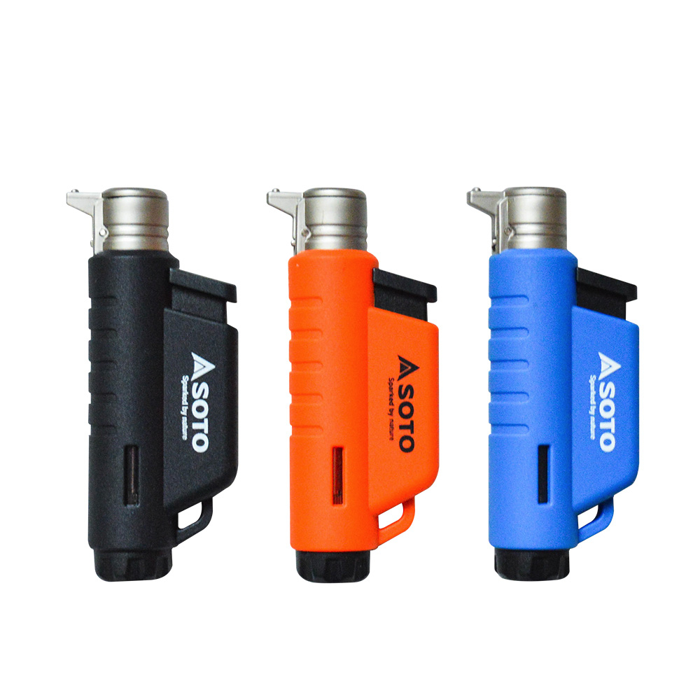 소토 마이크로 토치 ST-485 가스 라이터 캠핑 백패킹 미니