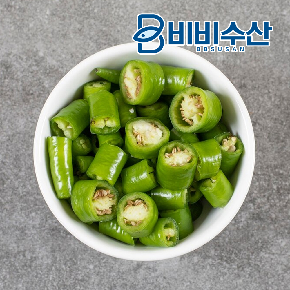 냉동야채 청양고추 슬라이스 1kg, 2개 - 상세 이미지 2