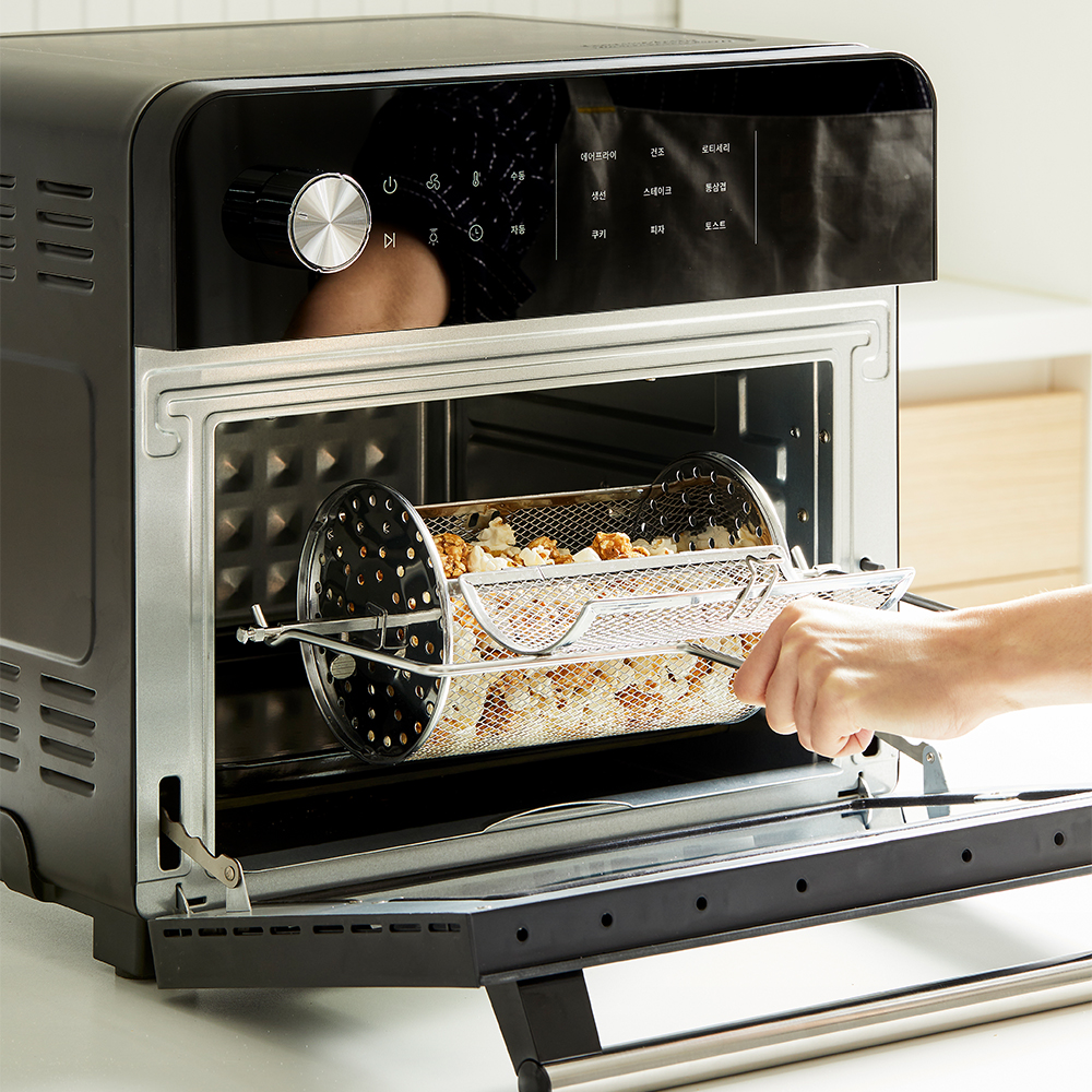 [예약판매 이벤트 10% 추가할인]콕스타 스타크 오븐형 대용량 스텐 에어프라이어 24L KSEAF-6000F