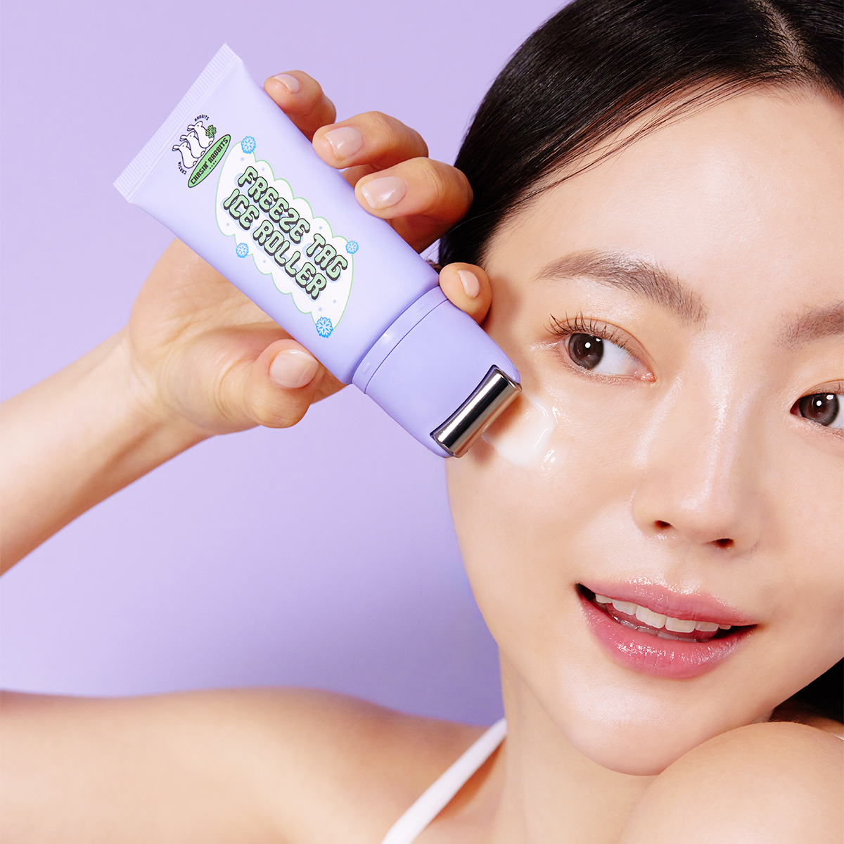 체이싱래빗 프리즈 태그 아이스 롤러 50ml 비건 괄사 쿨링 모공세럼 이미지 2