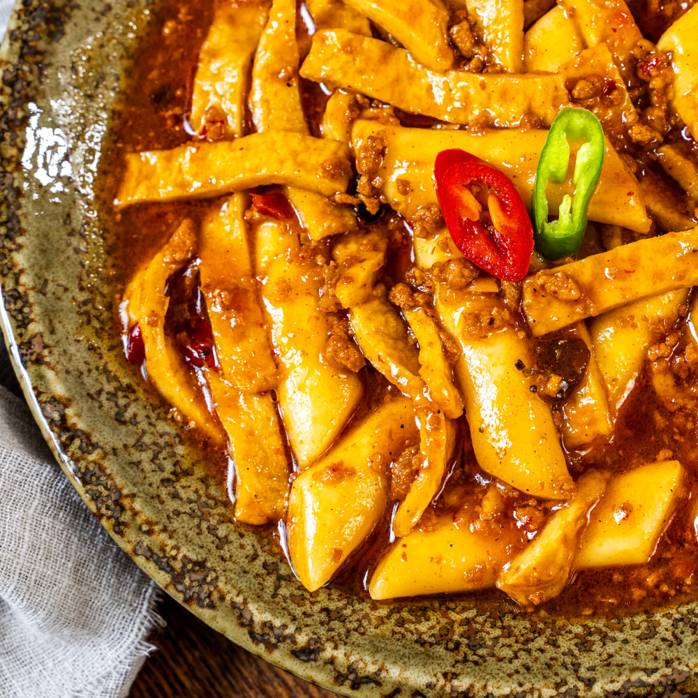 주식당 마라 마파 마라파 떡볶이 밀키트 590g : 주식당
