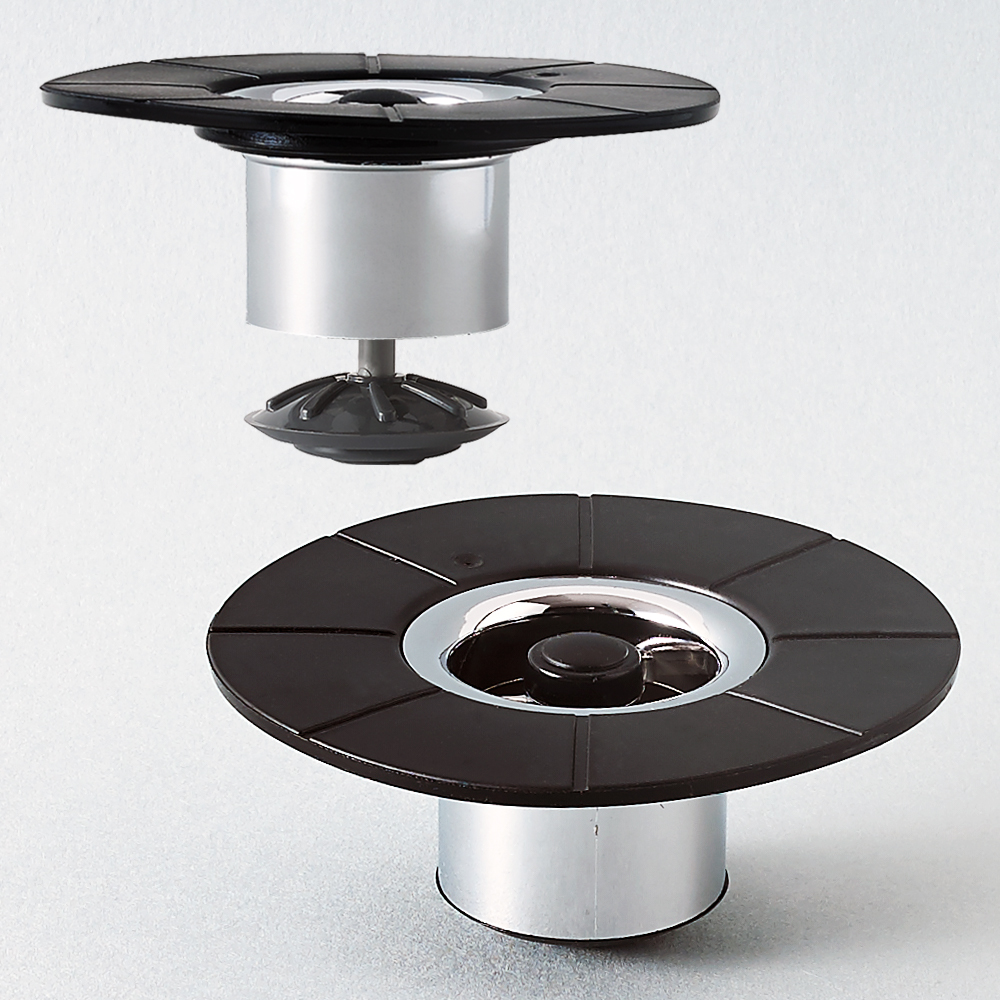 베란다 우수관 커버 하수구 냄새차단 트랩 배수관 덮개 배수구 개폐기 중