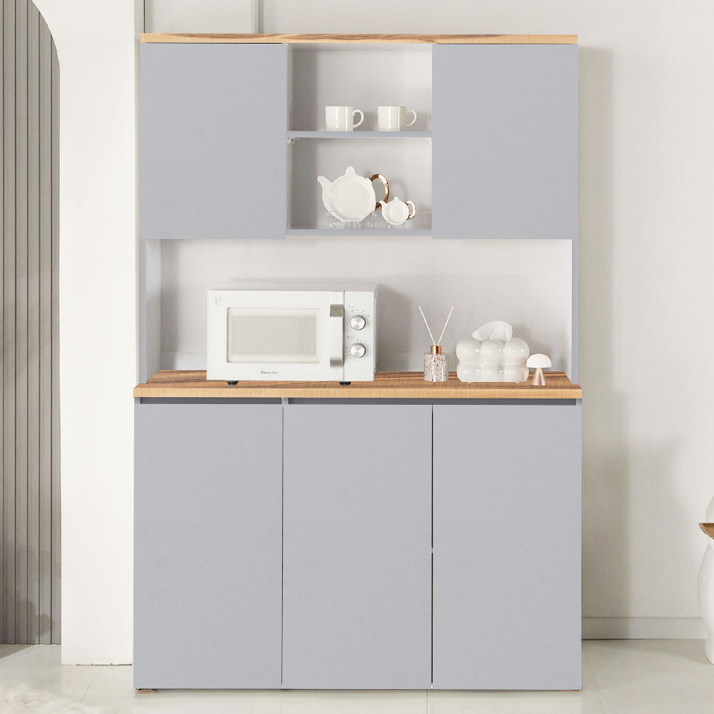 하퍼 주방수납장 키큰 렌지대 광파오븐 전자렌지장