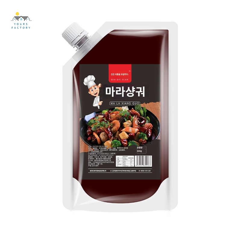 라면맛집 짬뽕국물 얼큰 간편 건더기양념 맛내기 매콤쿡 만능스프 해물쿡 안주 찌게 해장 캠핑 - 상품 이미지