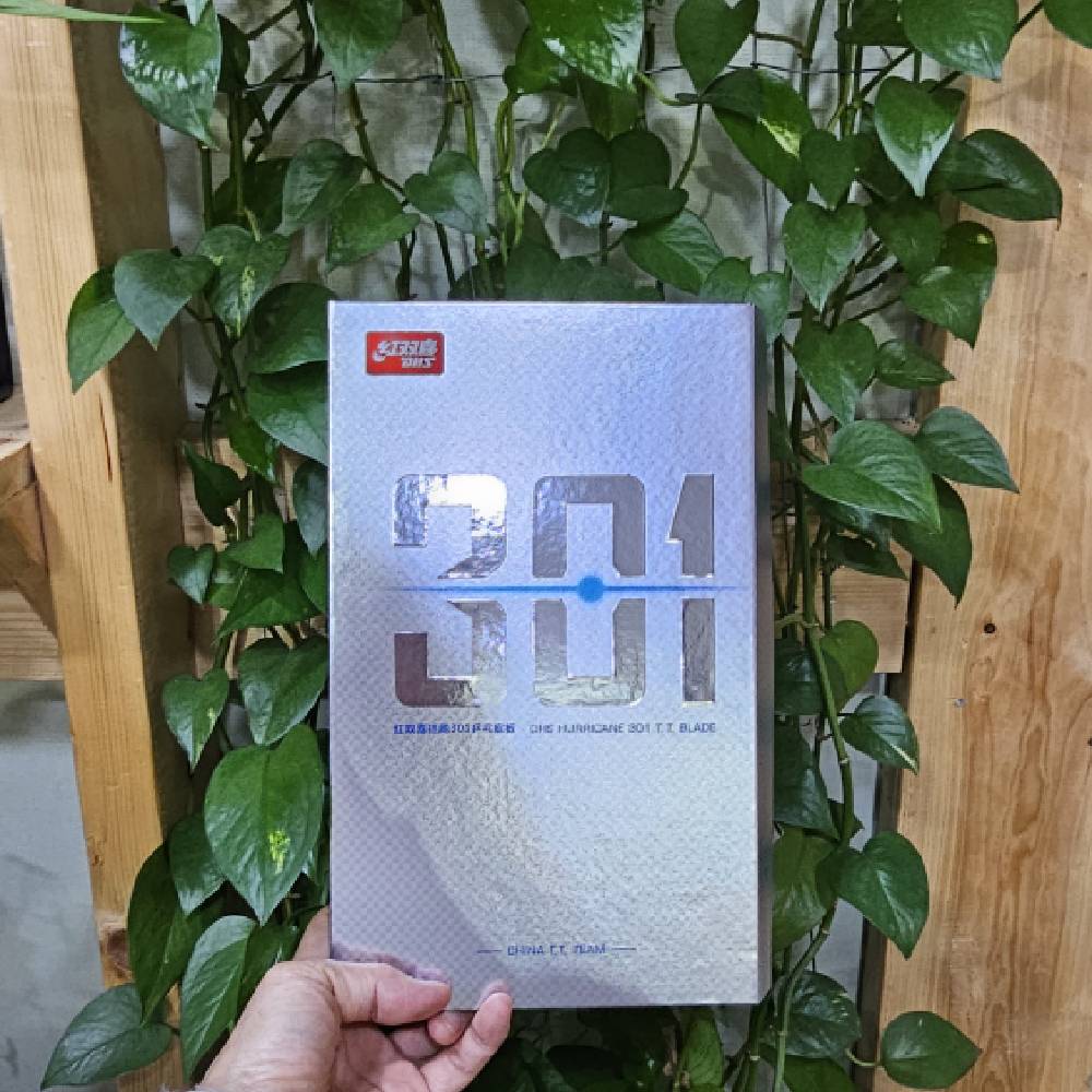 DHS 홍쌍희 허리케인 펜홀더 탁구라켓 301T FL - 상세 이미지 5