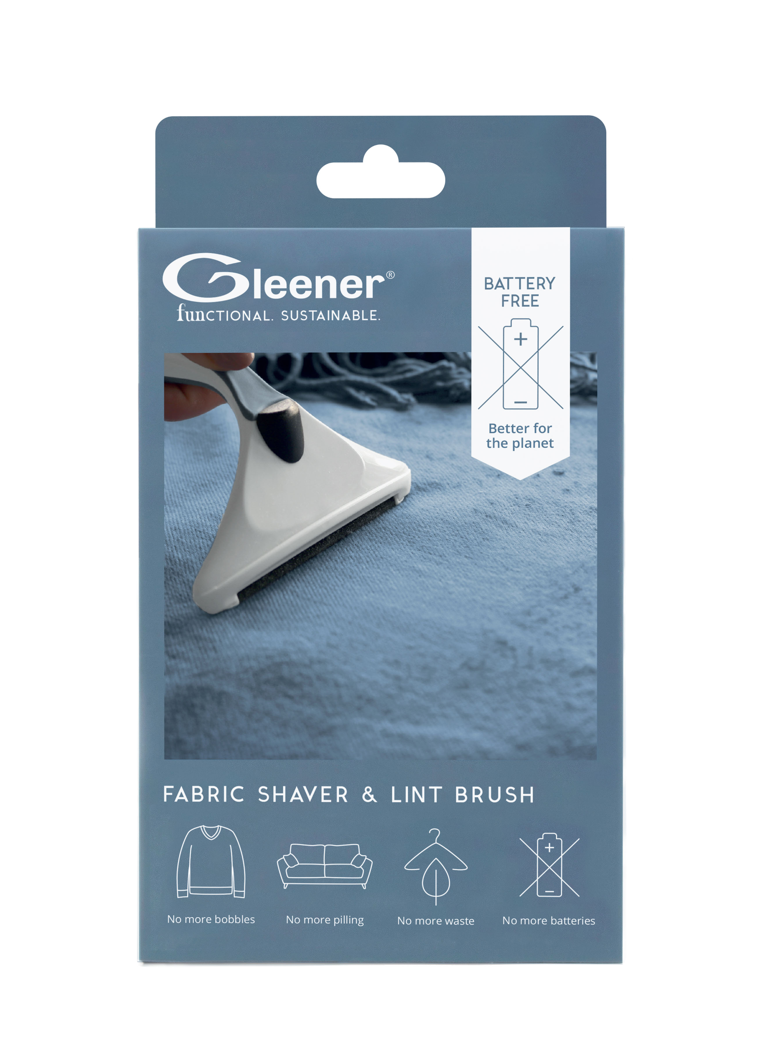 글리너 수동 보풀제거기 세탁소 전문가용, 정품보증서 박스 포함 [글리너코리아]