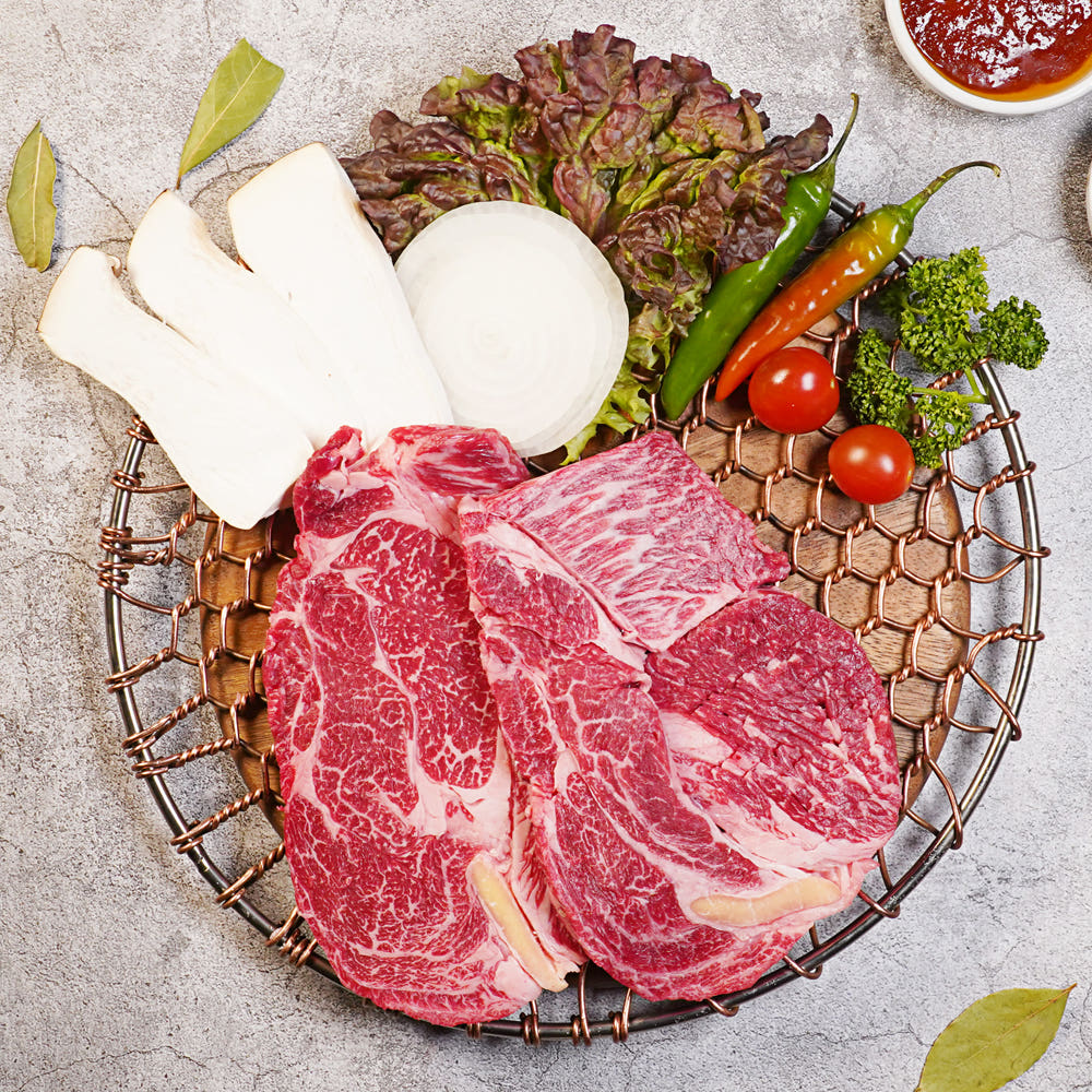한우 구이용 이미지