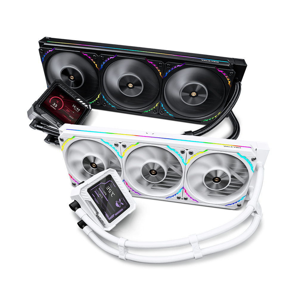 발키리 VALKYRIE V360S ARGB LCD CPU 수냉쿨러