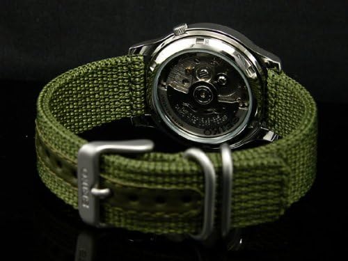 세이코 SEIKO 손목 시계 카키 메쉬 벨트 SNK805K2 - 상세 이미지 3