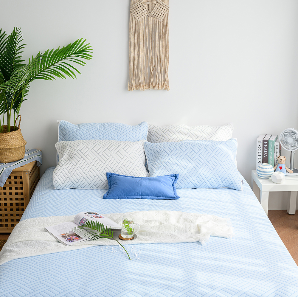 듀라론 여름용 냉감패드 공장직영 국내생산 고급형 냉감섬유패드