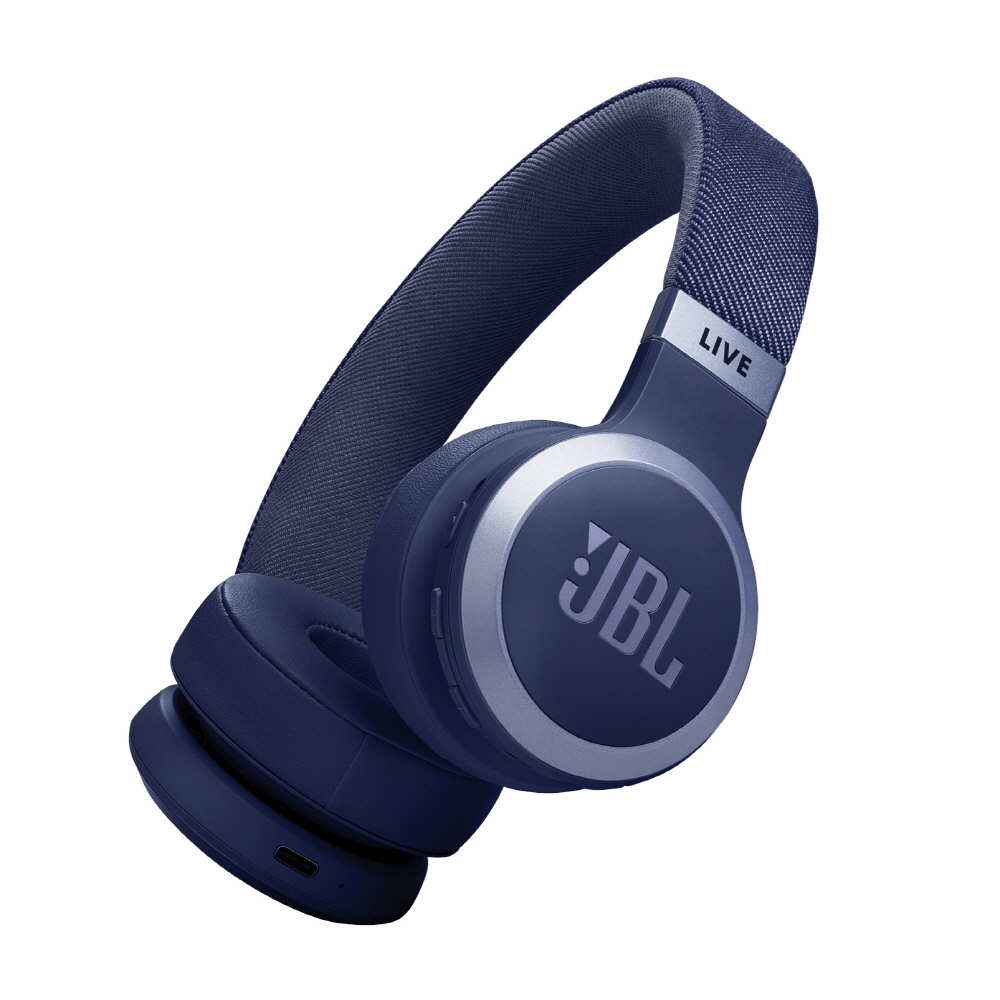 삼성전자 JBL LIVE 670NC 블루투스 헤드폰 무선 온이어 헤드셋 블루 - 상세 이미지 2