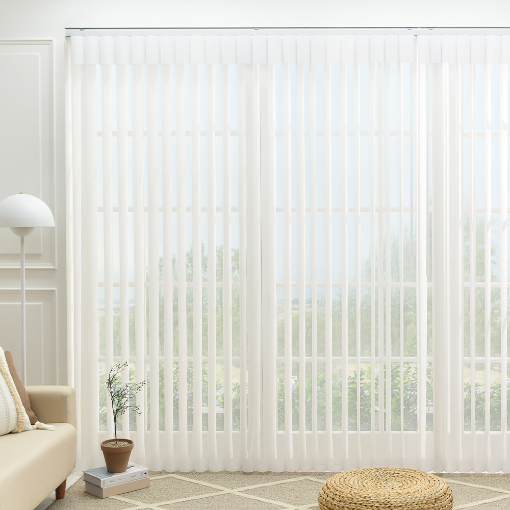 아라크네 스마트커튼 암막 거실 플레인 유니 1㎡