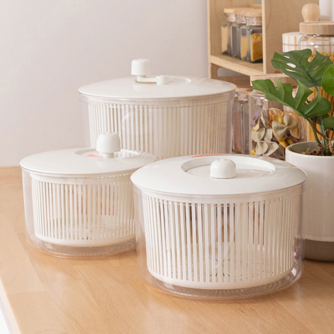 야마켄야채탈수기 일제 야채 탈수기 소 중 대 짤순이 3size