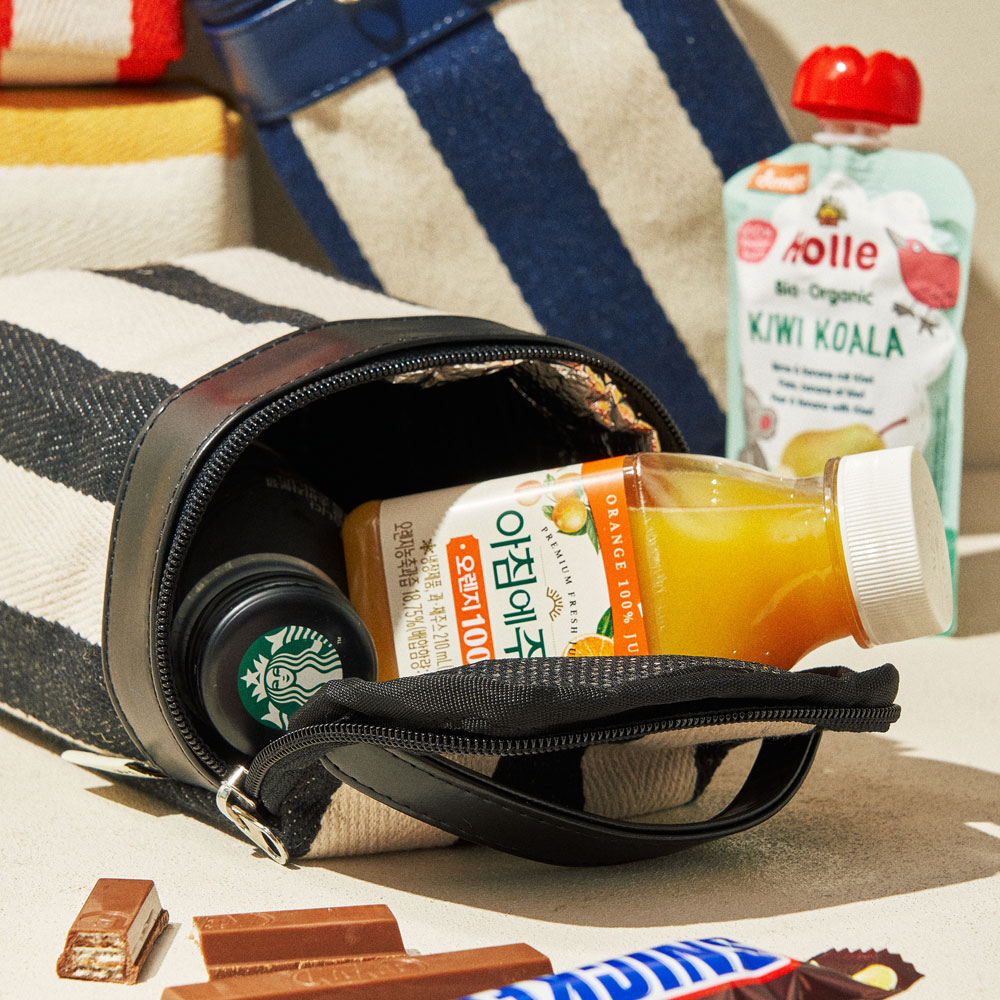 이유식 보냉 보온 백 도시락 가방