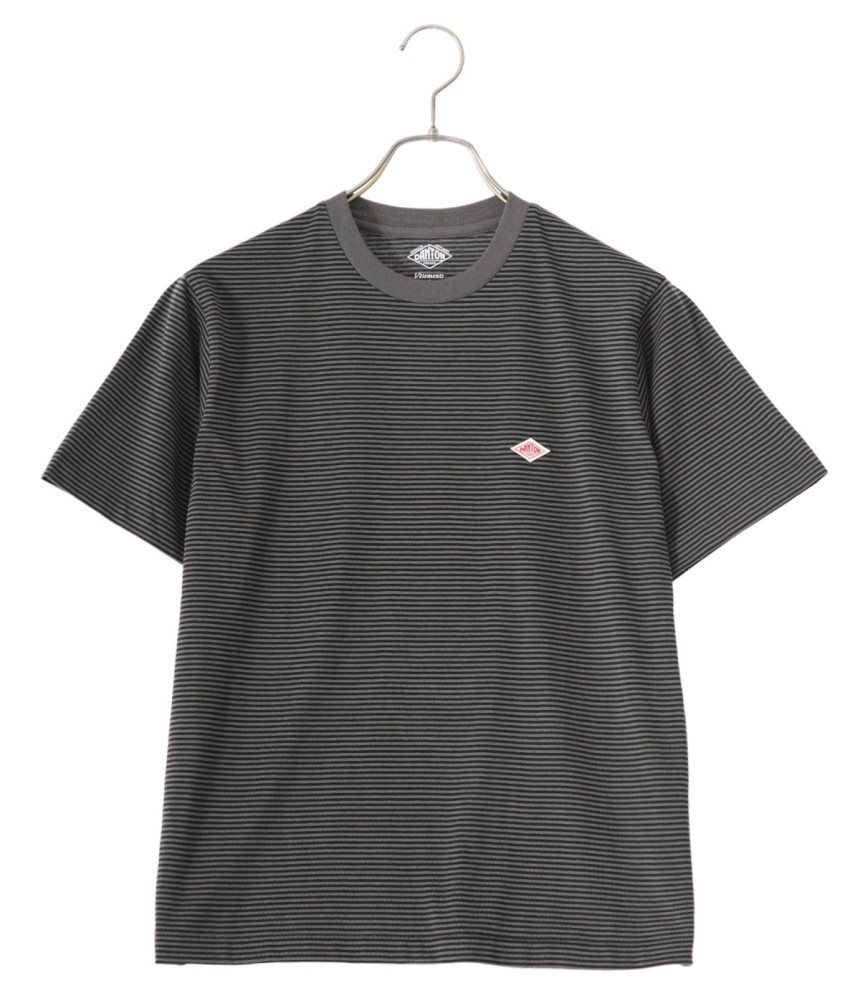 단톤 여성 로고 반팔 티셔츠 DANTON T-SHIRTS 7컬러 DT-C0195 - 상세 이미지 3