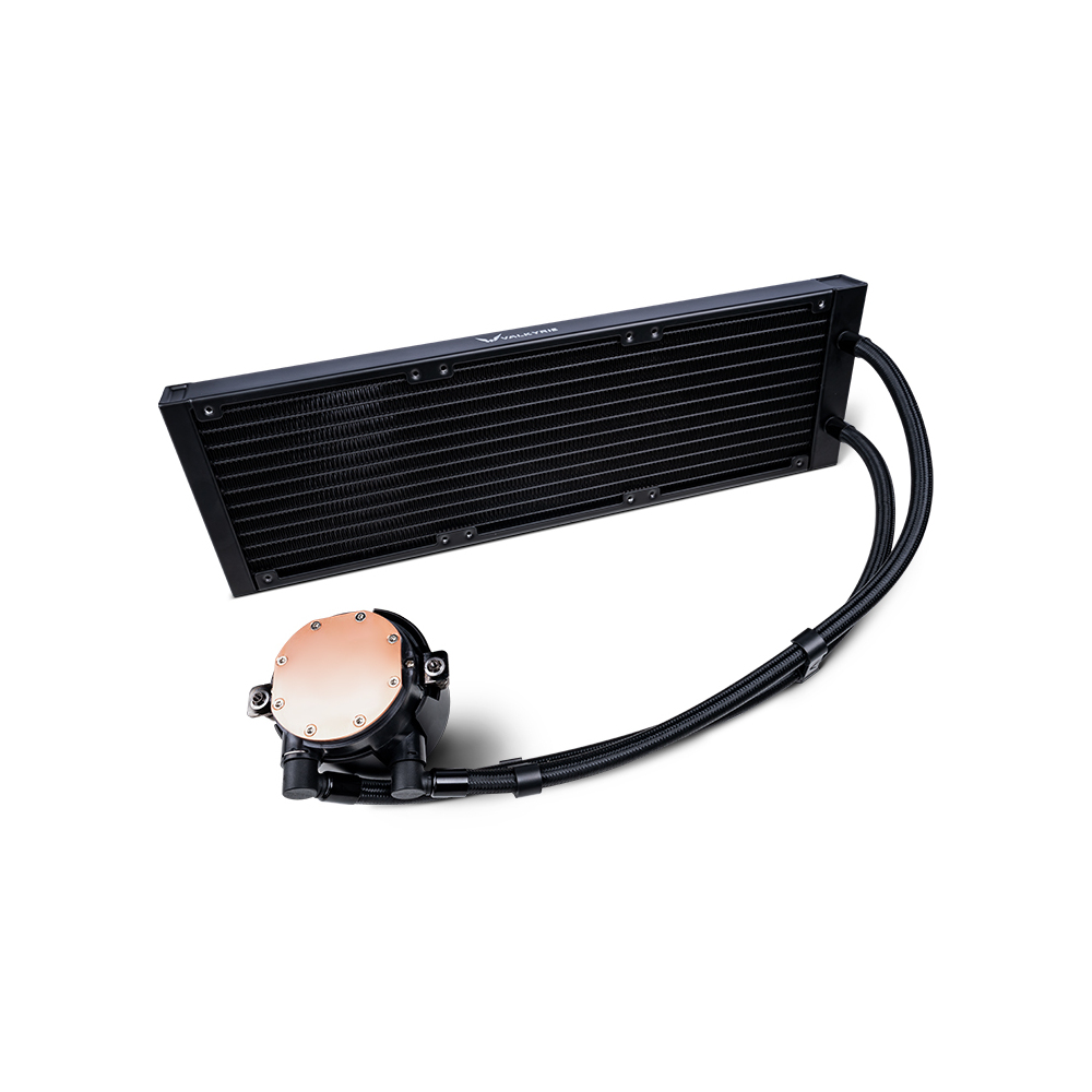 발키리 VALKYRIE V360S ARGB LCD CPU 수냉쿨러 로키 (블랙) - 상세 이미지 2