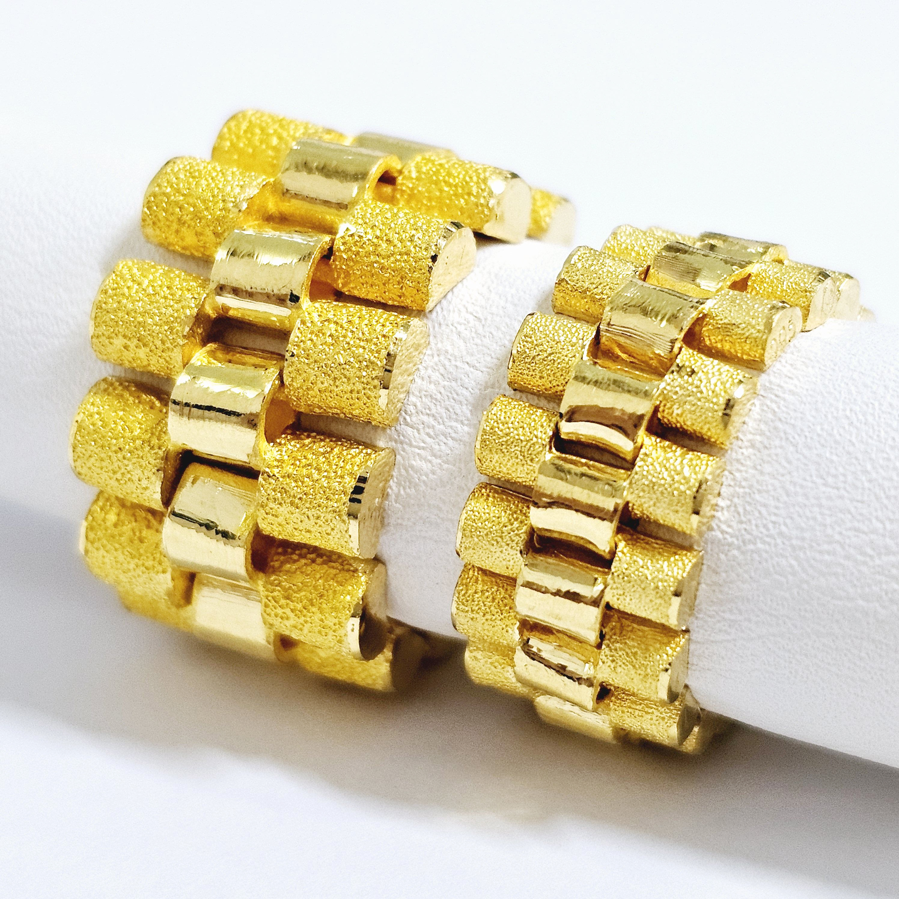 24k 로렉스 체인 여자 남자 순금커플링