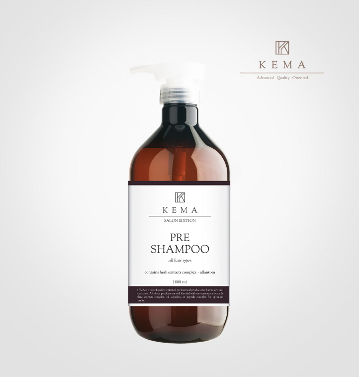 케마 프레샴푸 1000ml (기능성 샴푸) - 상품 이미지