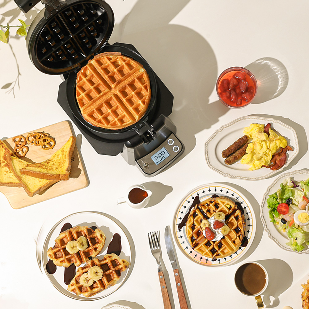 리큅 디지털 와플메이커 샌드위치메이커 LW-1002SS