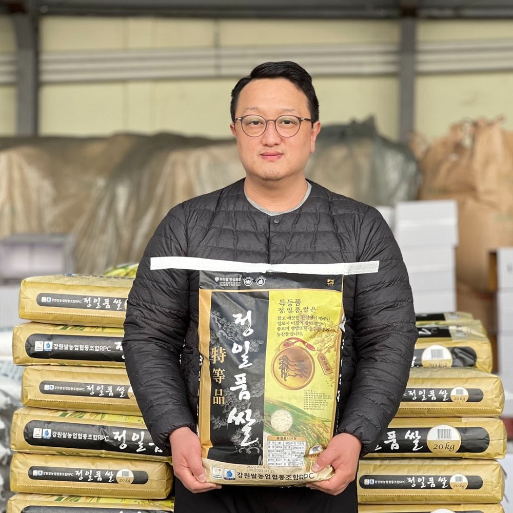 25년 구수한 누룽지향 정일품 쌀 5kg 10kg 20kg 쌀10키로 - 메인 이미지