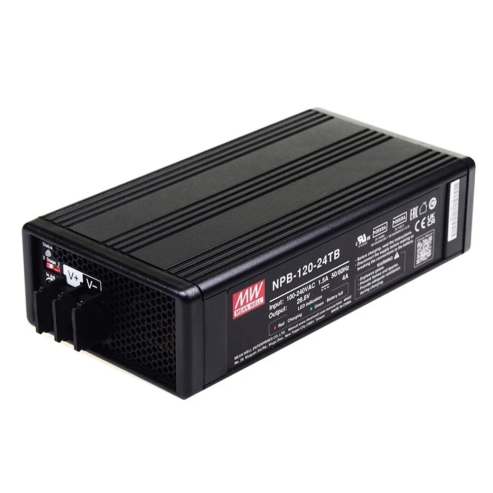 MEAN WELL NPB-240 NPB-360 NPB-120-12 24 48TB XLR AD1 240W 납산 및 이온 배터리와 호환 가능 2 단 또는 3