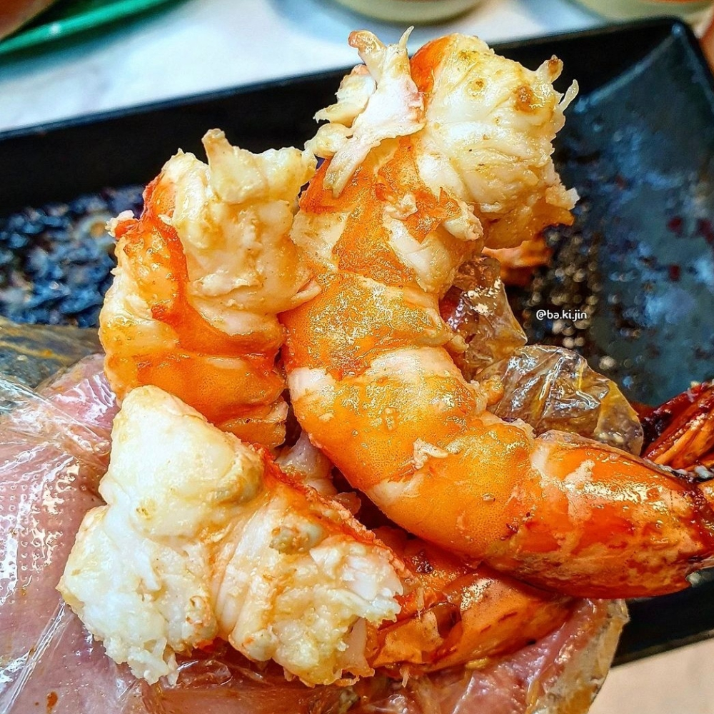 블랙 타이거 새우 얼룩새우 500g 킹타이거새우 - 상세 이미지 3