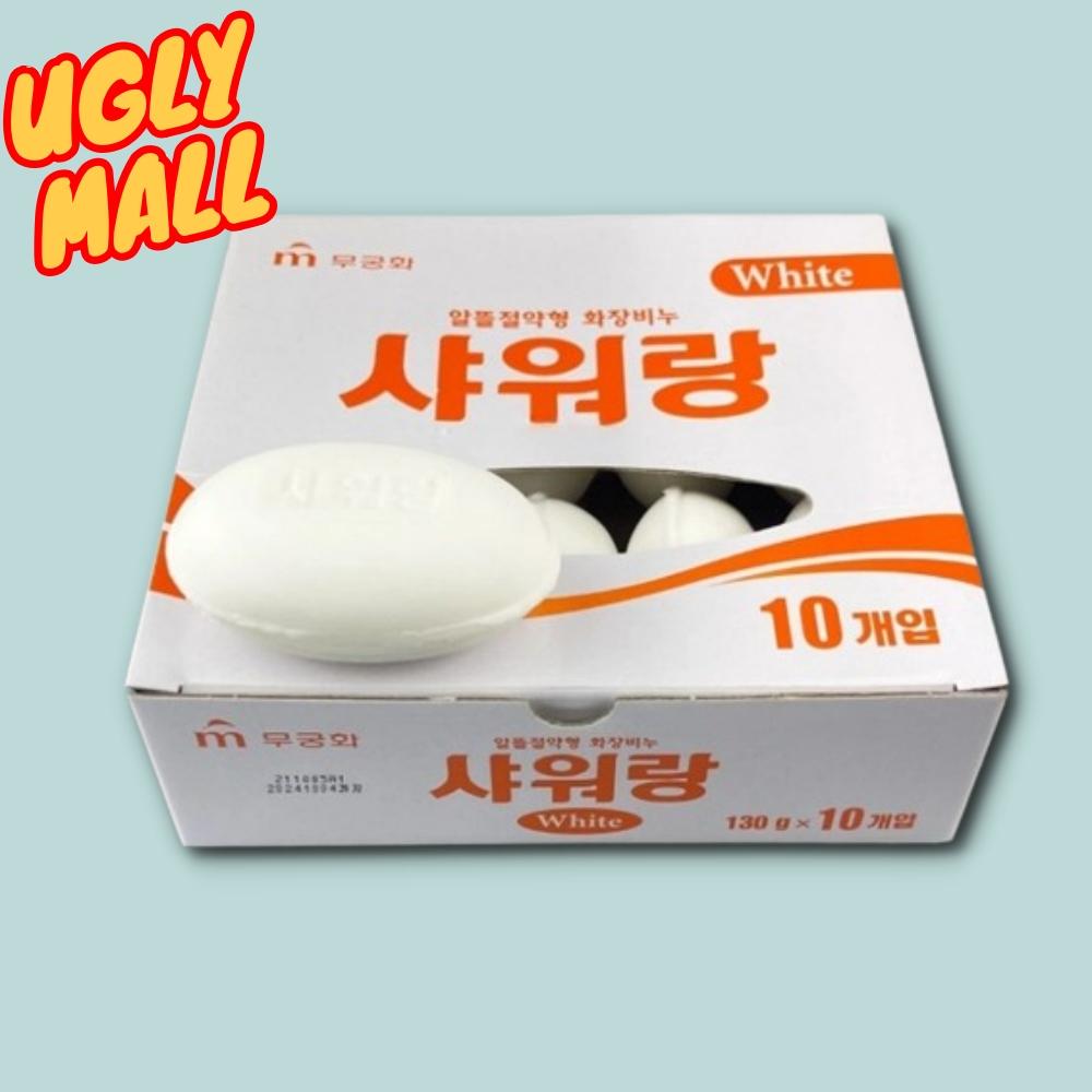10개입 업소용세수비누 사우나비누 - 상품 이미지