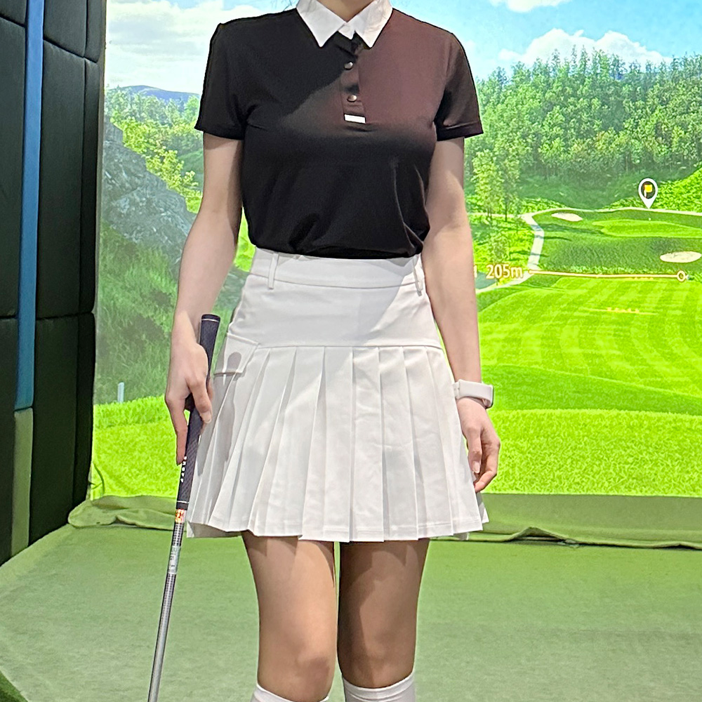 여성골프상의 여성여름골프웨어 이미지 8