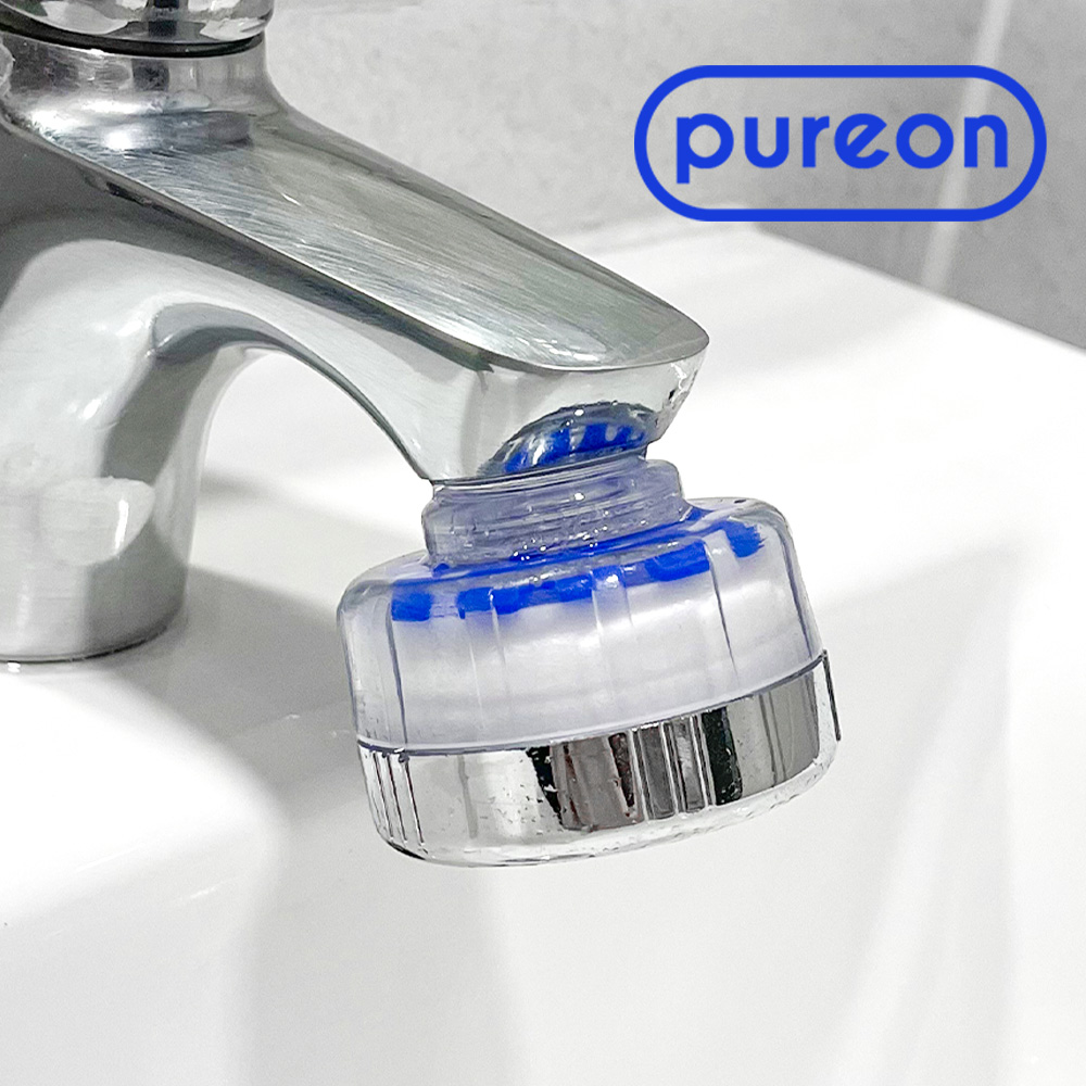 세면대 주방용 필터 헤드 수전 욕실 교체 리필 간편