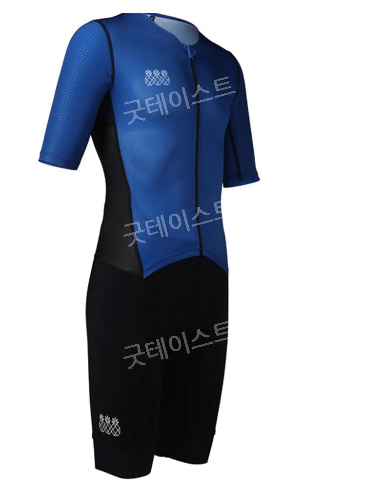 트라이애슬론 경기복 철인3종 슈트 자전거 잠수복 스쿠버 사이클링 - 상세 이미지 4