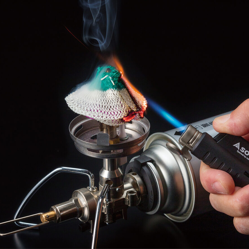 소토 마이크로 토치 ST-485 가스 라이터 캠핑 백패킹 미니