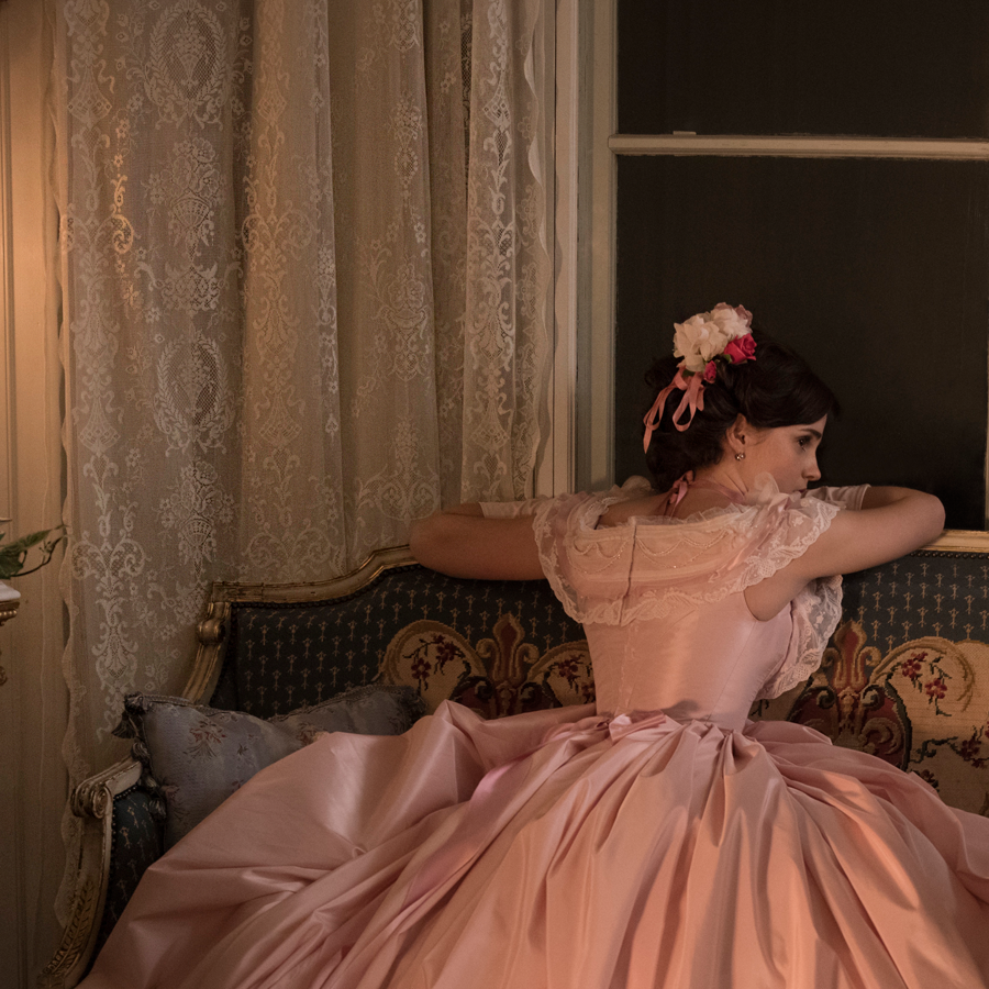 영국 레이스 커튼 MYB 로얄플로랄 루신다 커텐 거실 창문 커텐