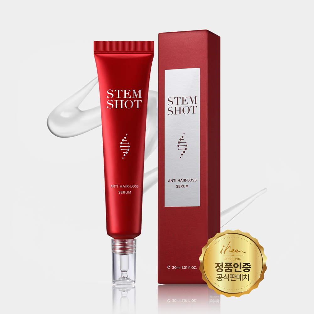 스템샷 안티헤어로스 세럼 30ml 탈모 앰플 두피 영양제 헤어 영양 에센스 로션 - 상세 이미지 4