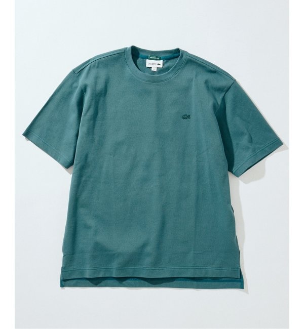 LACOSTE 라코스테 x 저널스탠다드 피케 반팔 티셔츠 별주 헤비 5컬러 24SS - 상세 이미지 5