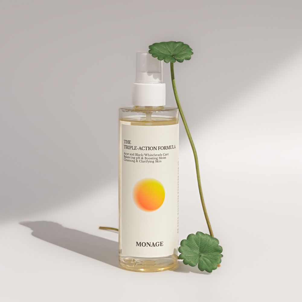 넾다 x 모나쥬 [1+1] 더 트리플 액션 포뮬라 여드름 미스트 150ml 임산부는 사용을 권장하지 않습니다. - 상세 이미지 3