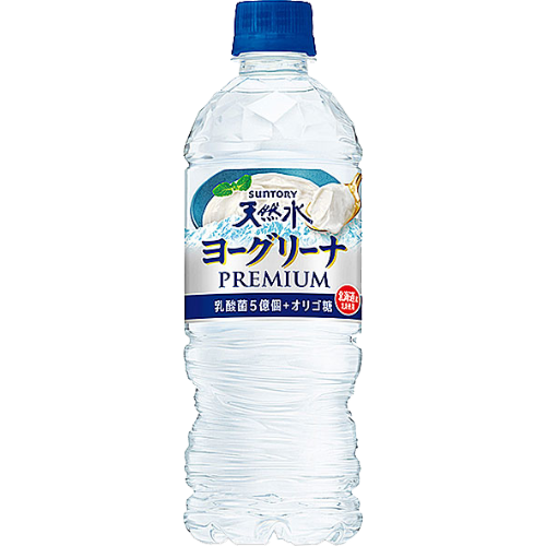산토리 요구리나 프리미엄 요구르트물 미나미 알프스 540ml