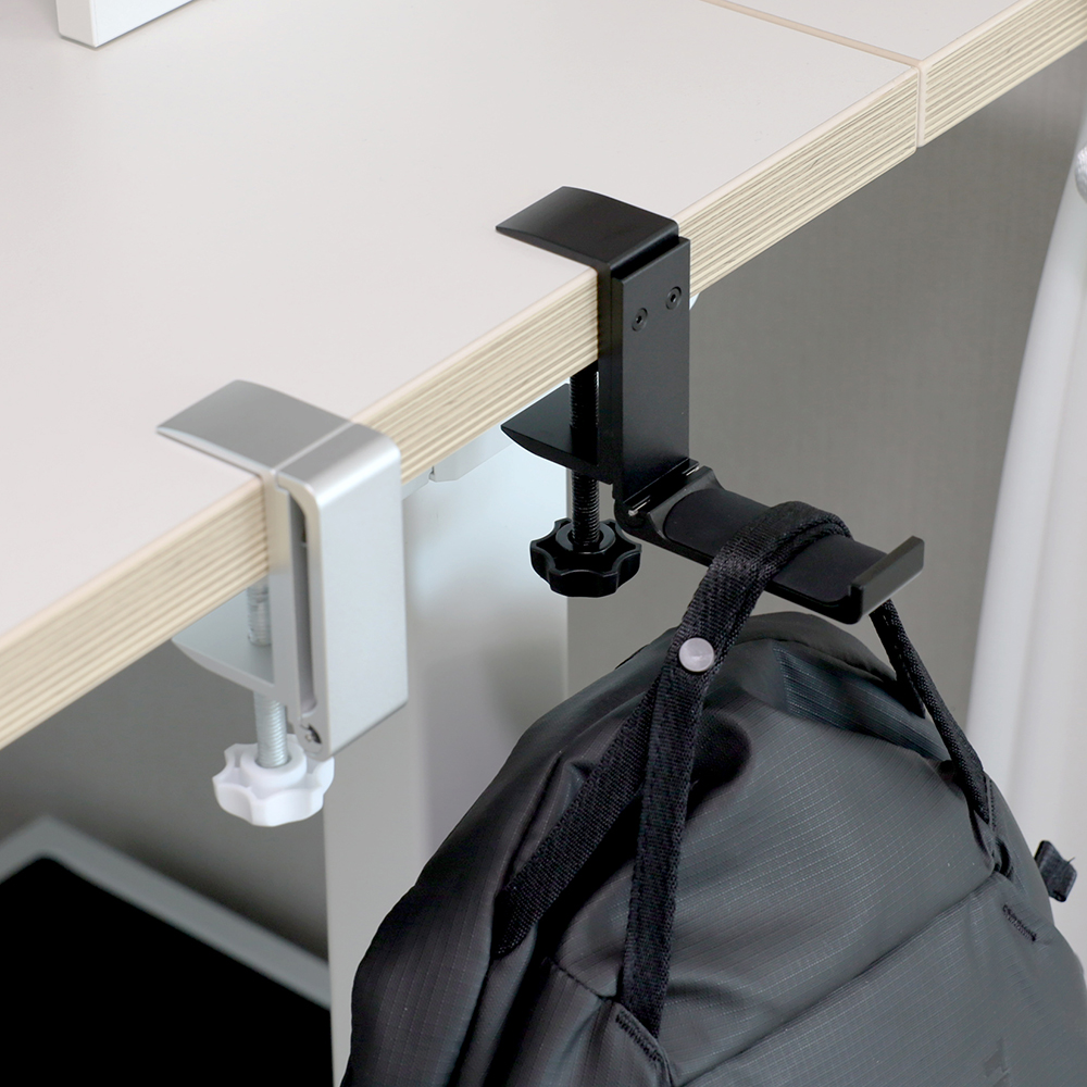 책상 가방 걸이 1개입 알루미늄 폴딩 제품 이미지