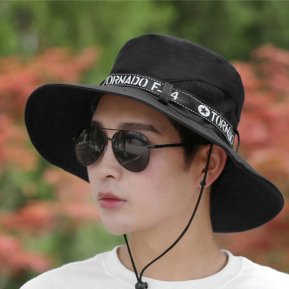 1+1 사파리 여름 모자 휴양지 바캉스 캠핑 챙모자 - 상세 이미지 3