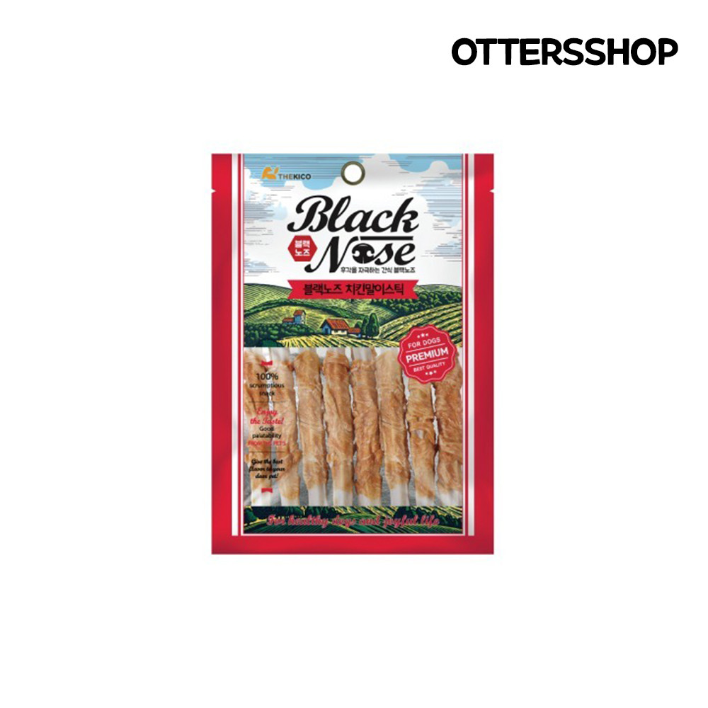 퓨어네이쳐 블랙노즈 치킨말이스틱, 175g, 1개 이미지 2