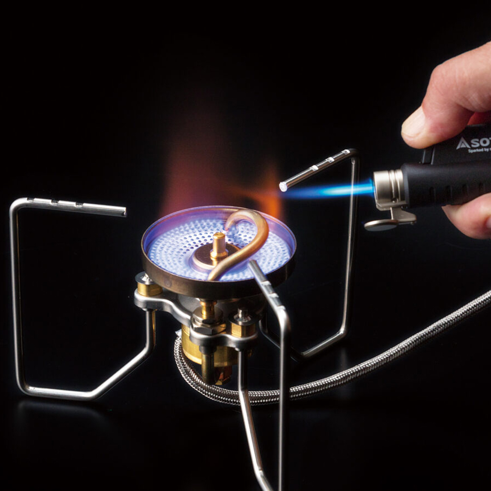 소토 마이크로 토치 ST-485 가스 라이터 캠핑 백패킹 미니