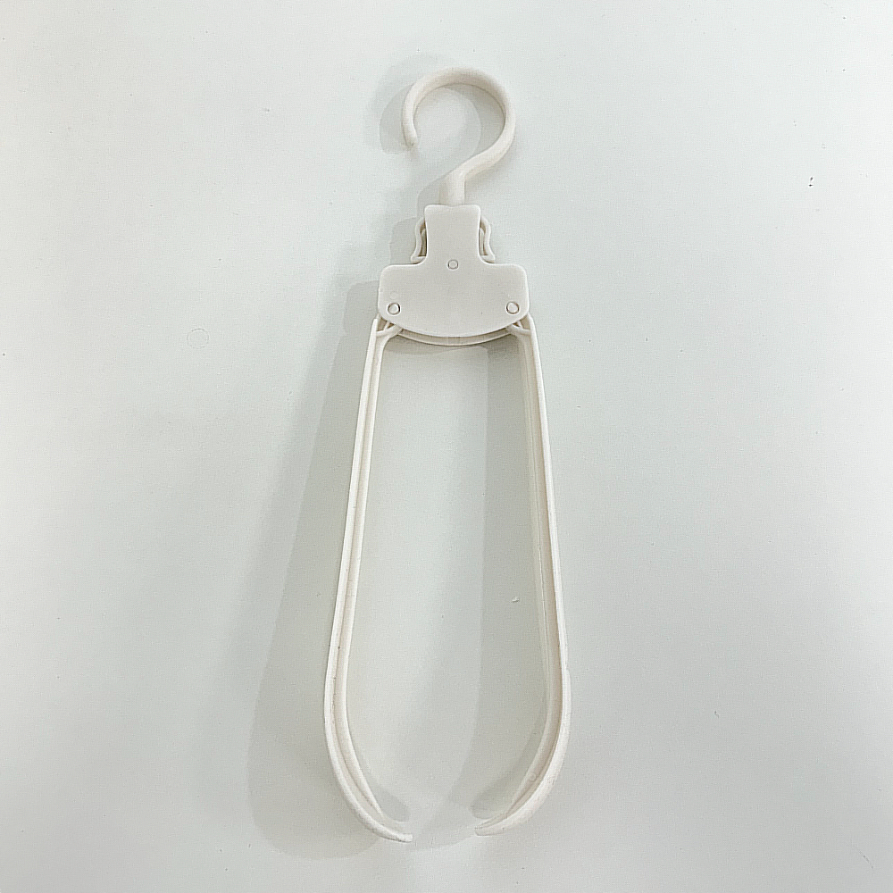 접이식 옷걸이 어깨뿔방지 원터치 자동 논슬립 옷걸이 10P