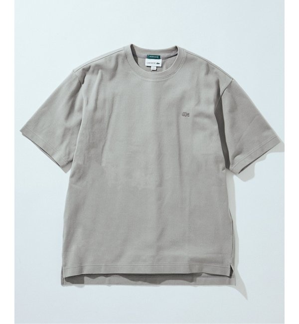 LACOSTE 라코스테 x 저널스탠다드 피케 반팔 티셔츠 별주 헤비 5컬러 24SS - 상세 이미지 4
