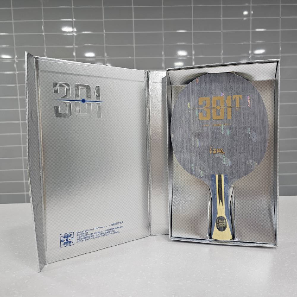 DHS 홍쌍희 허리케인 펜홀더 탁구라켓 301T FL - 상세 이미지 2