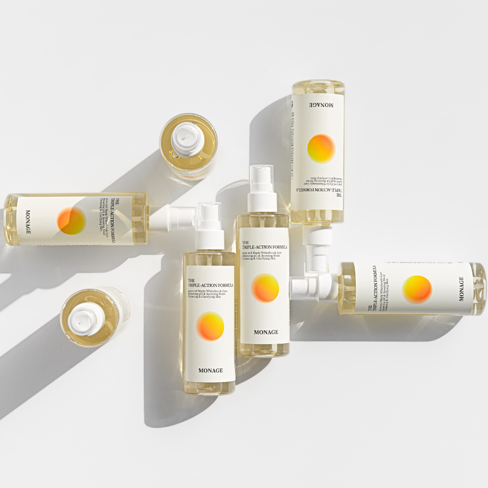 넾다 x 모나쥬 [1+1] 더 트리플 액션 포뮬라 여드름 미스트 150ml 임산부는 사용을 권장하지 않습니다. - 상세 이미지 4