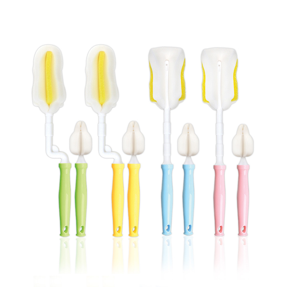 /100%국내제조 하이비 다용도 필터폼 보틀 브러쉬/ 젖병 빨대컵 젖꼭지 젖병솔